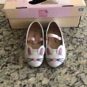 Bunny shoes- never worn